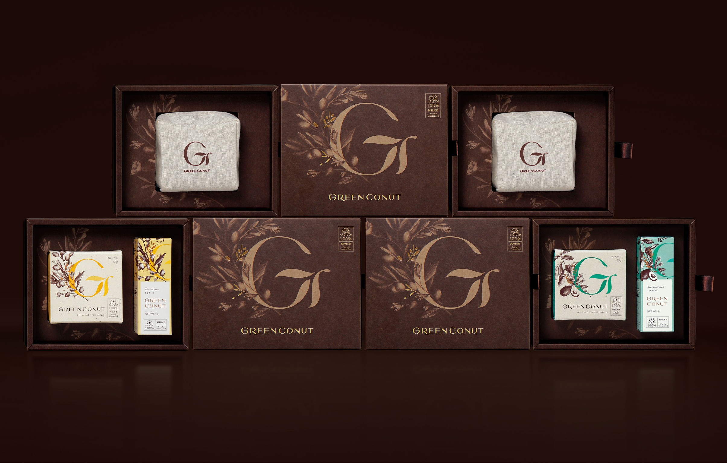 Business Gift | 綠果 GREENCONUT | 1 1企業禮贈品