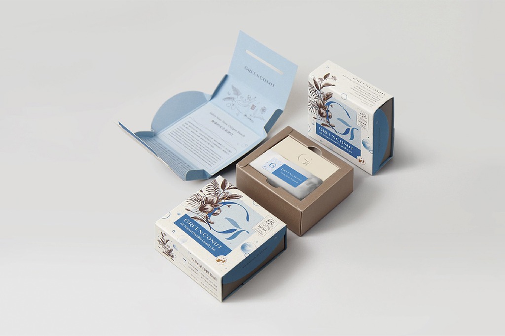 綠果衣物潔淨氧氣漂白組