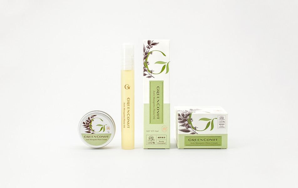 了解綠果 | 綠果 GREENCONUT | 防蚊 1 綠果印楝防蚊系列