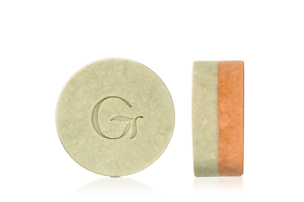 綠果雙色瑞豆豆皂｜控油調理