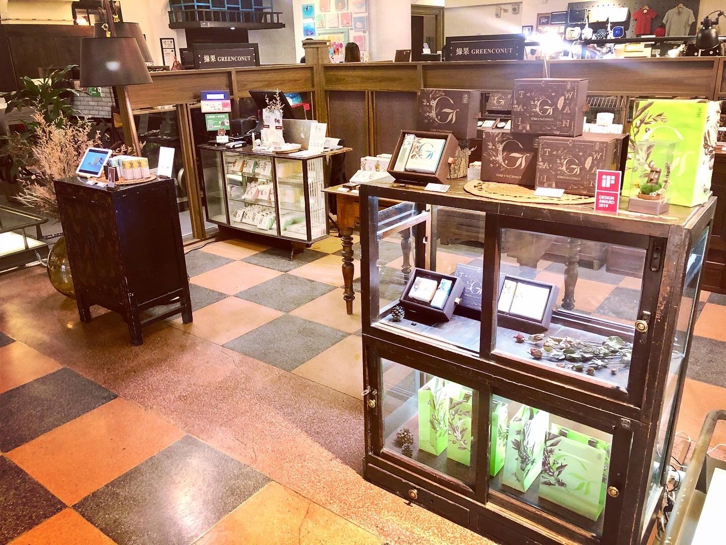 綠果Ｘ台南林百貨快閃店