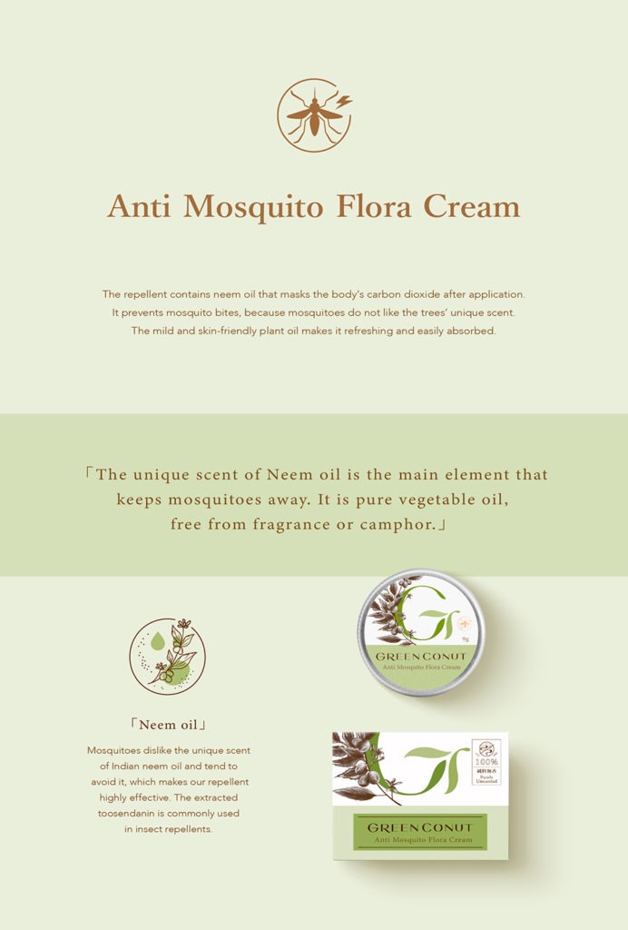 Anti Mosquito Flora Cream