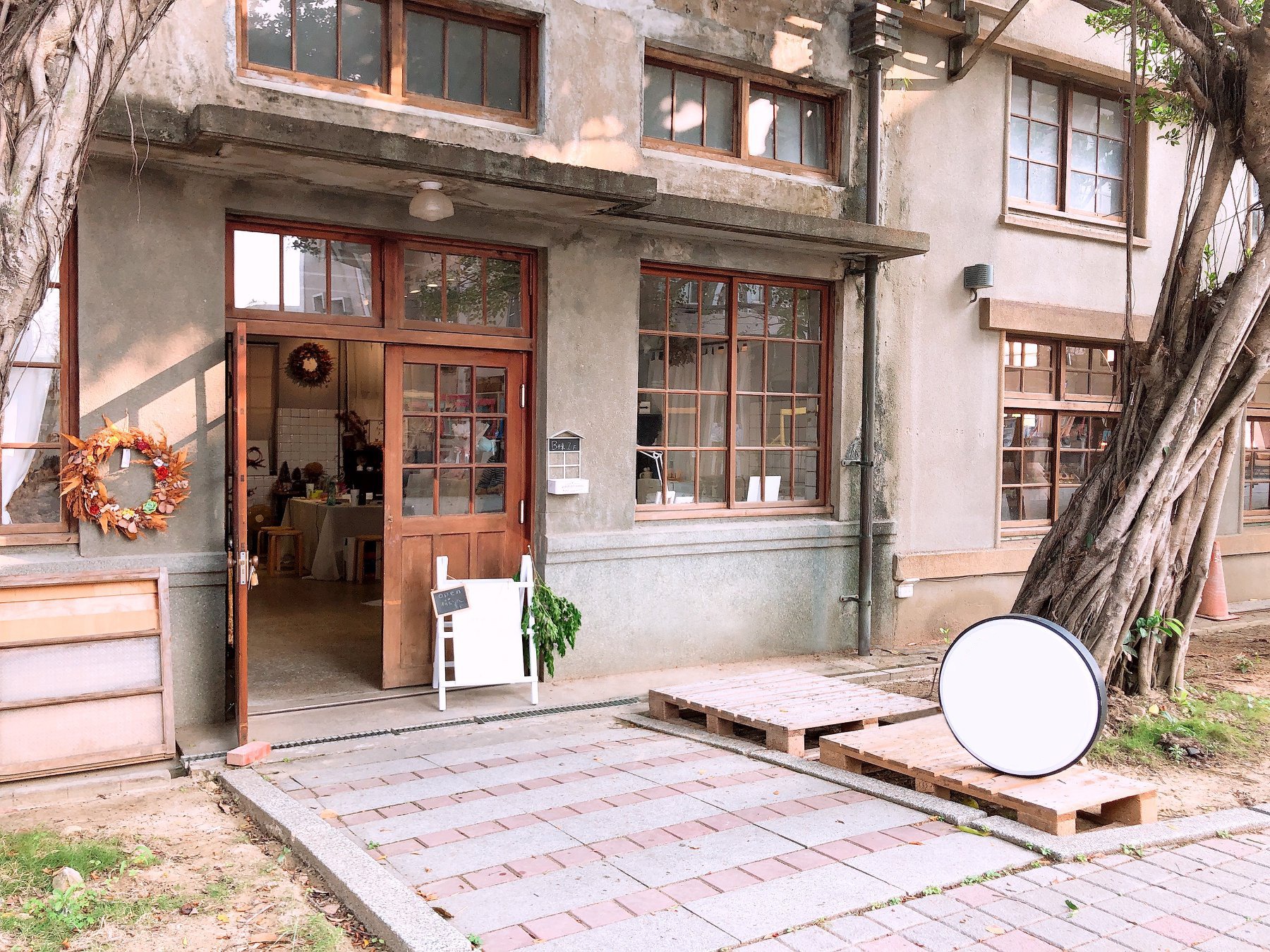 綠果ＸFreshTaiwan嘉義文創園區銷售通路