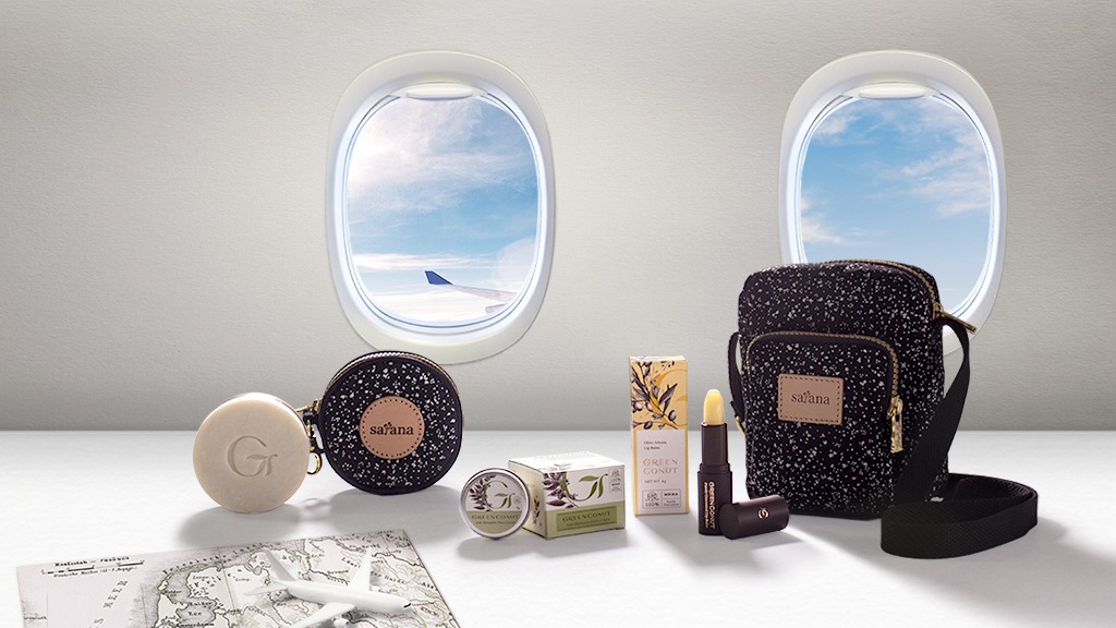 綠果Satana聯名包手工皂