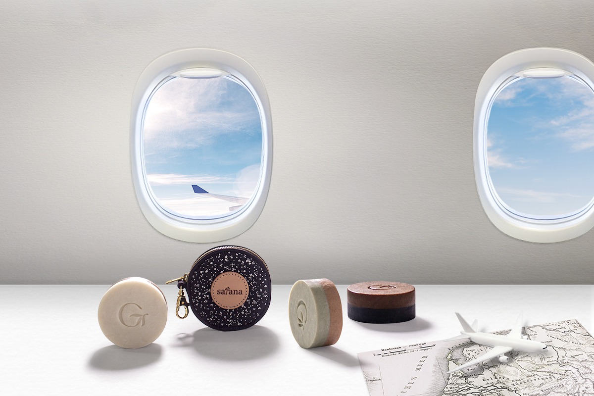 綠果Satana聯名萬用包手工皂