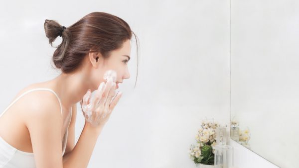 保養知識-綠果學堂-如何正確洗臉，洗出水煮蛋白肌