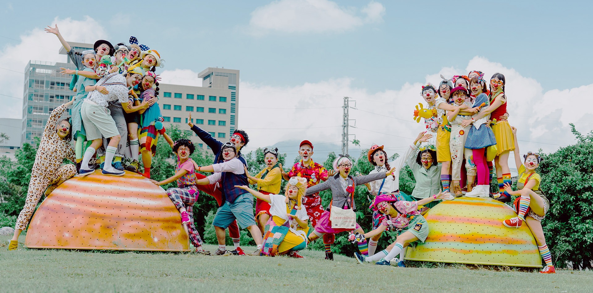 綠果公益-紅鼻子醫生微笑公益-Dr.RedNose-紅鼻子關懷小丑協會