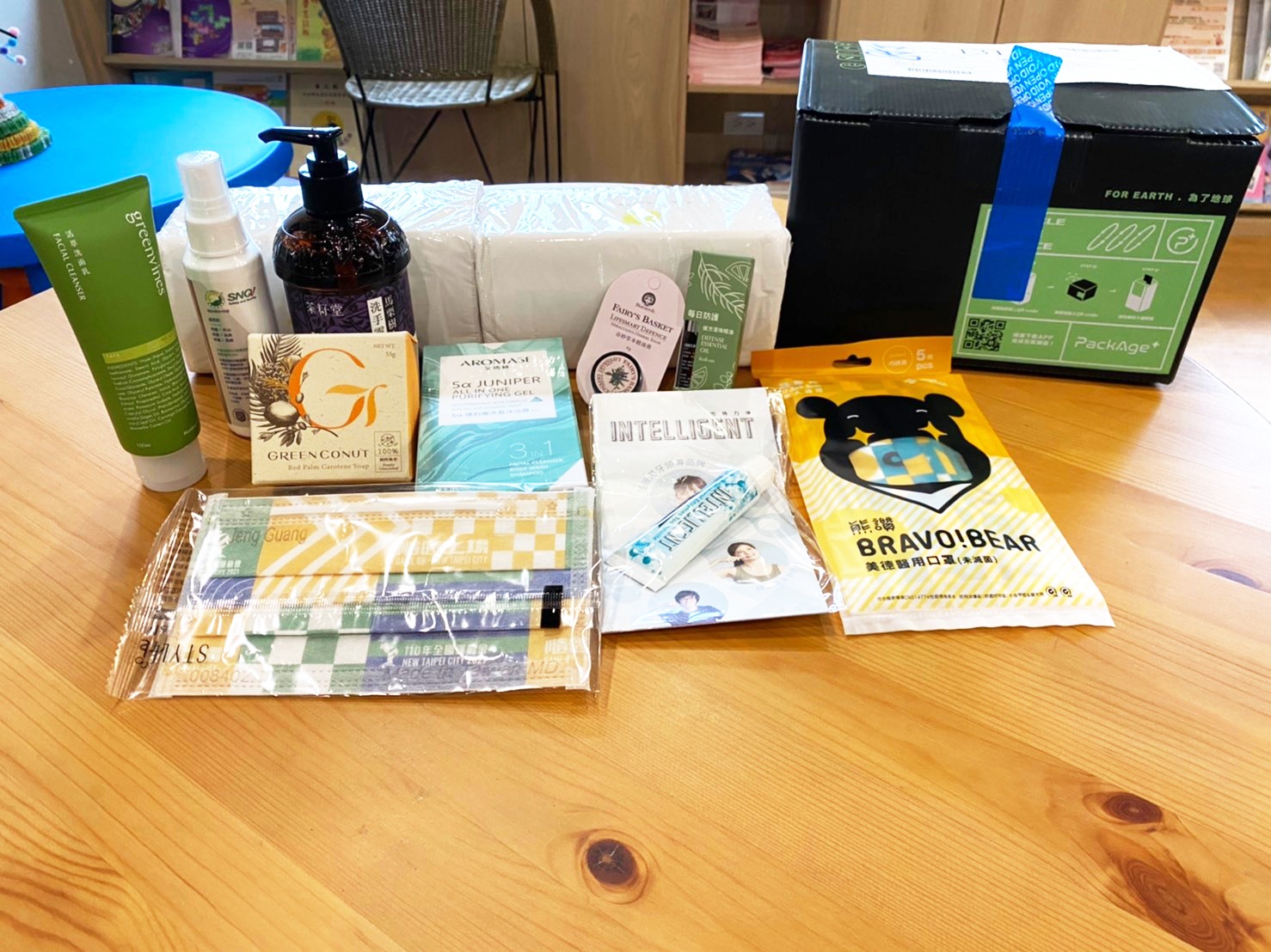 綠果Ｘ艾瑪絲長照公益活動