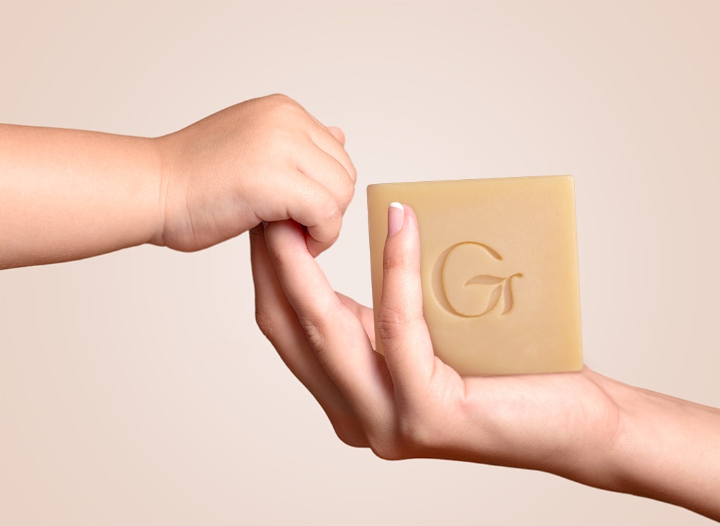 綠果母乳寶寶皂客製化