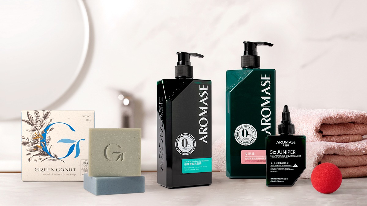 綠果Ｘ艾瑪絲AROMASE紅鼻子醫生微笑公益