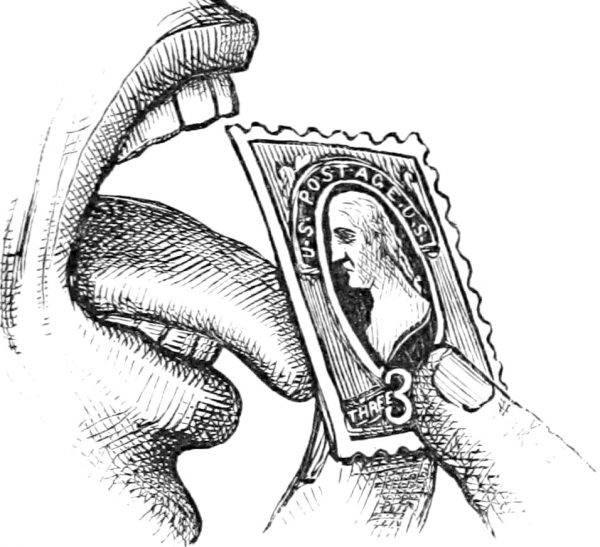 冷知識百科-綠果先生-多舔幾張郵票，身體會變胖？