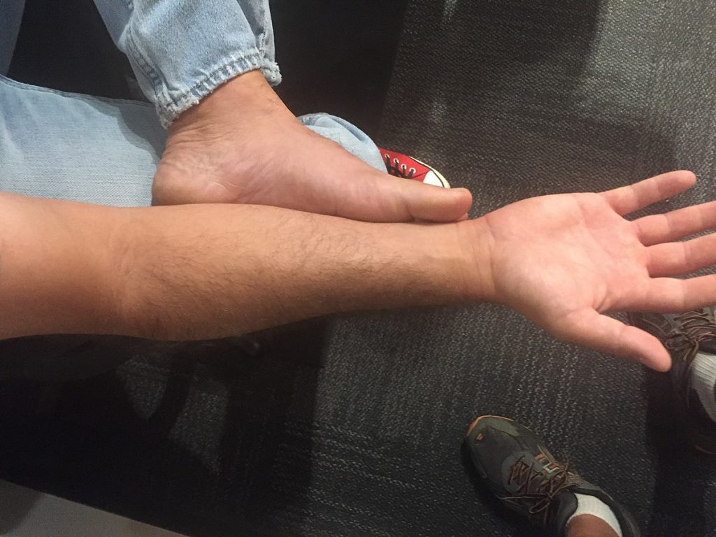 冷知識百科-綠果先生-你的腳板跟手臂一樣長？