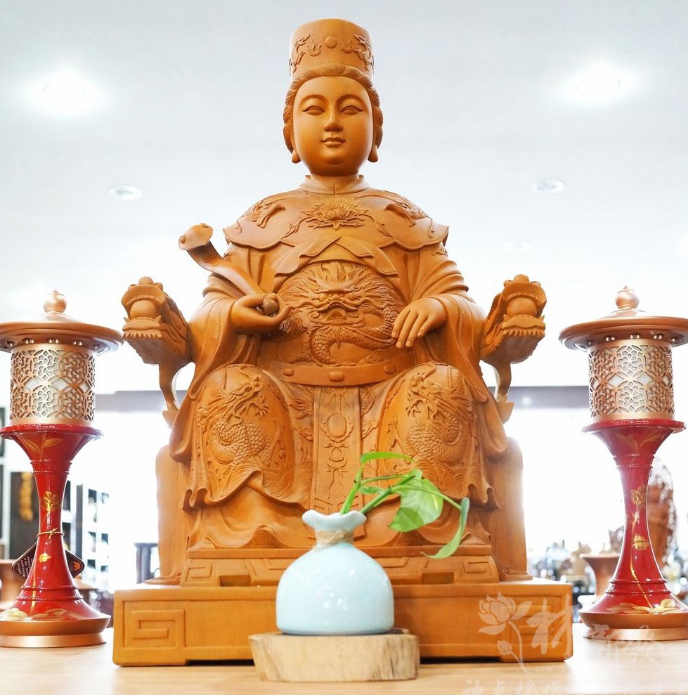 冷知識大全-綠果先生-媽祖手上拿的如意，其實是搔癢的工具