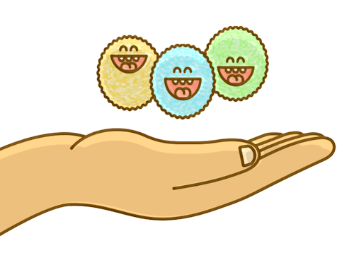 冷知識大全-綠果先生-病毒在手上的感受