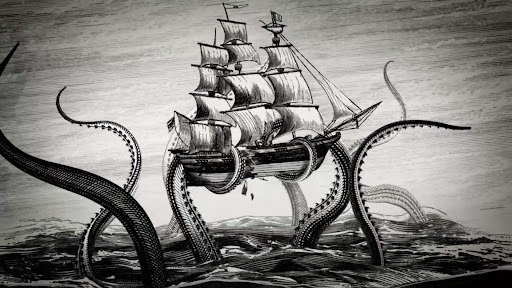 冷知識大全-綠果先生-北歐神話的海妖是大王烏賊