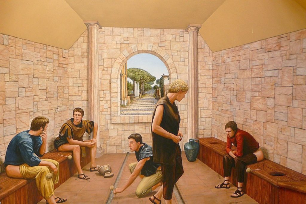 冷知識大全-綠果先生-古羅馬人都是用尿來洗衣漱口