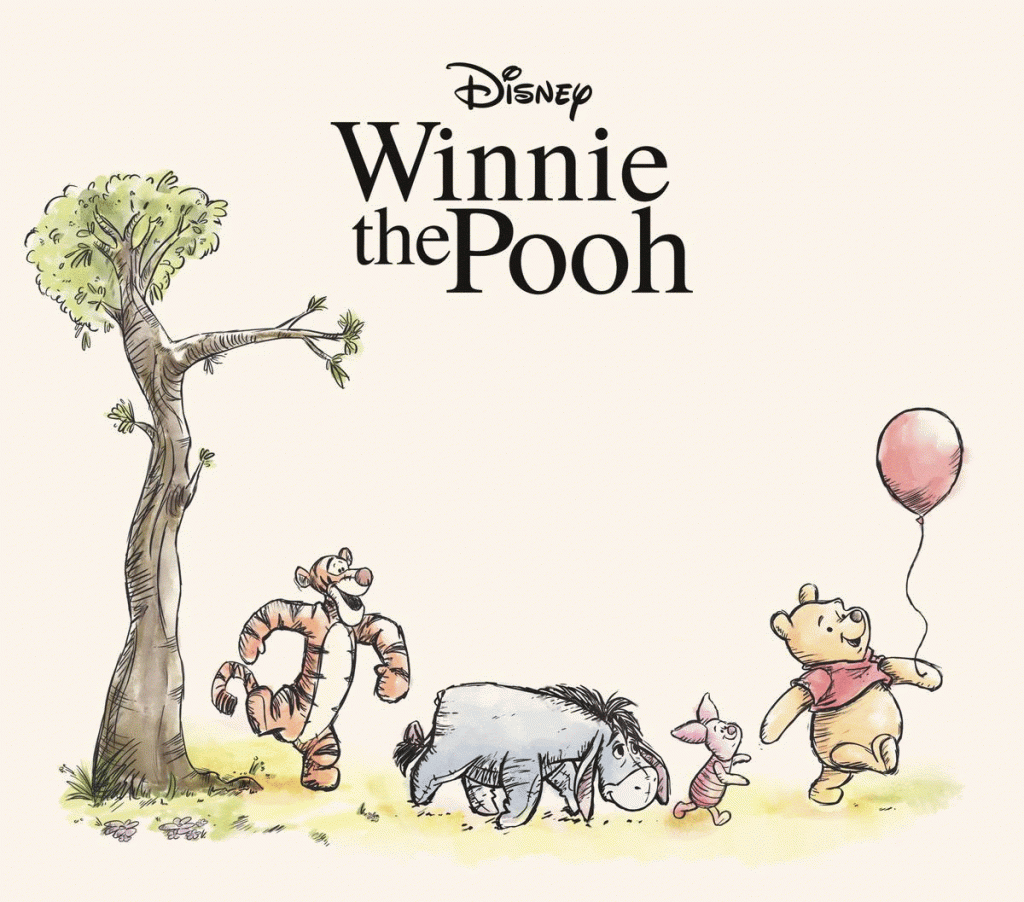 冷知識大全-綠果先生-小熊維尼是母熊