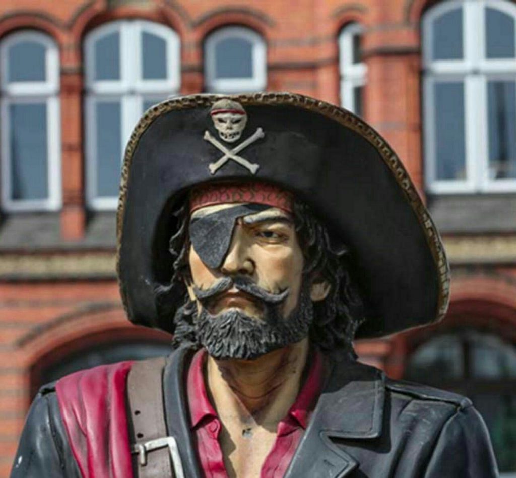 冷知識大全-綠果先生-獨眼的海盜原因