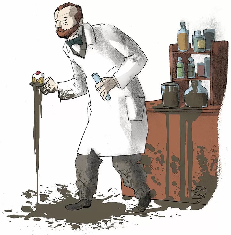 冷知識大全-綠果先生-糖精是一種飯前不洗手的產物