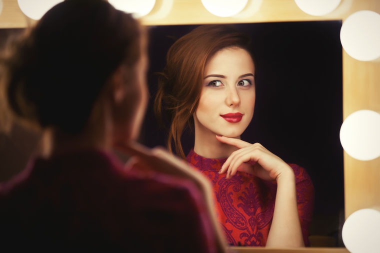 冷知識大全-綠果先生-鏡子照片那個我比較漂亮