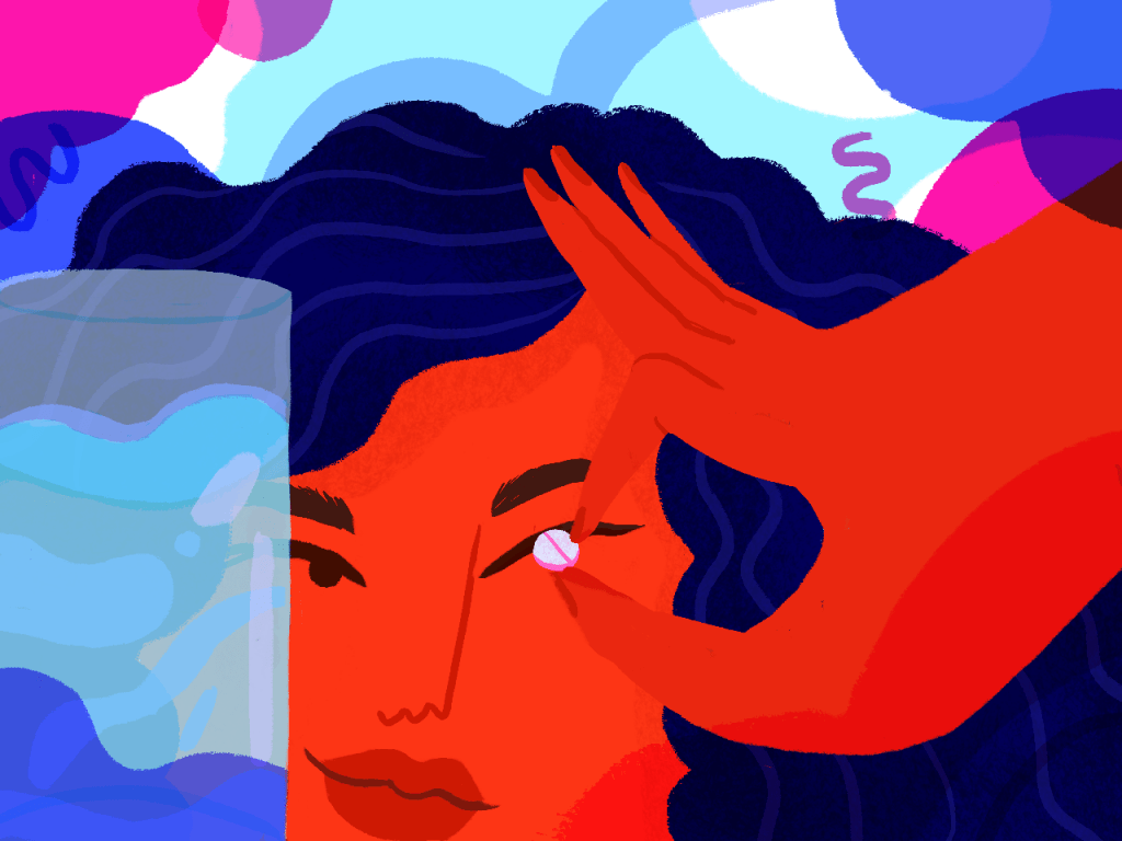 冷知識百科-綠果先生-藥錠為什麼五彩繽紛？