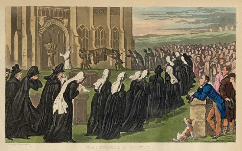 冷知識百科-綠果先生-葬禮上載黑紗是為了隱藏自己？