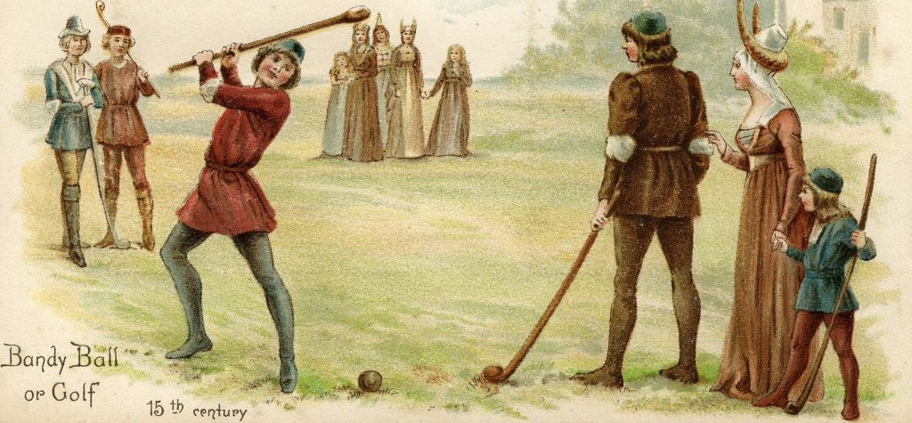 冷知識百科-綠果先生-高爾夫球是牧羊人發明的？