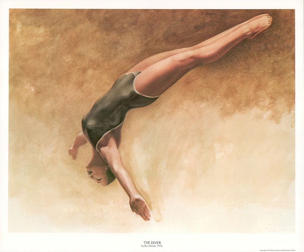 冷知識百科-綠果先生-跳水運動員跳完水後立馬要沖水？