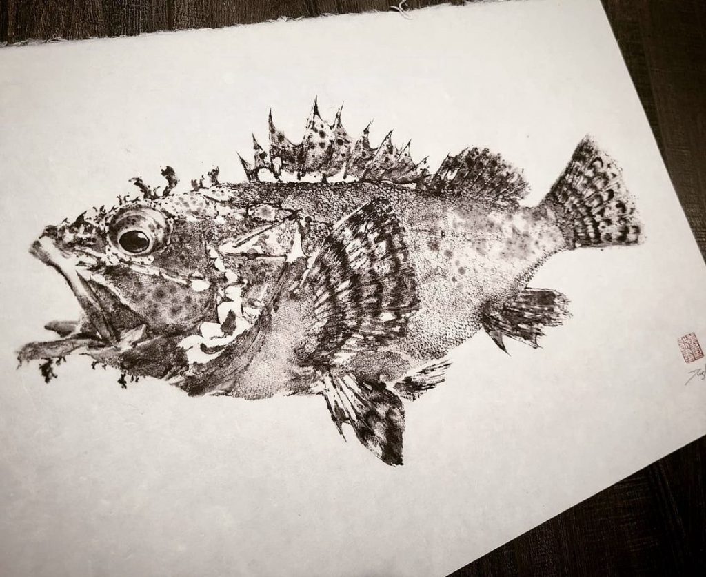 冷知識-綠果先生-魚拓是宋朝民間冷門藝術？