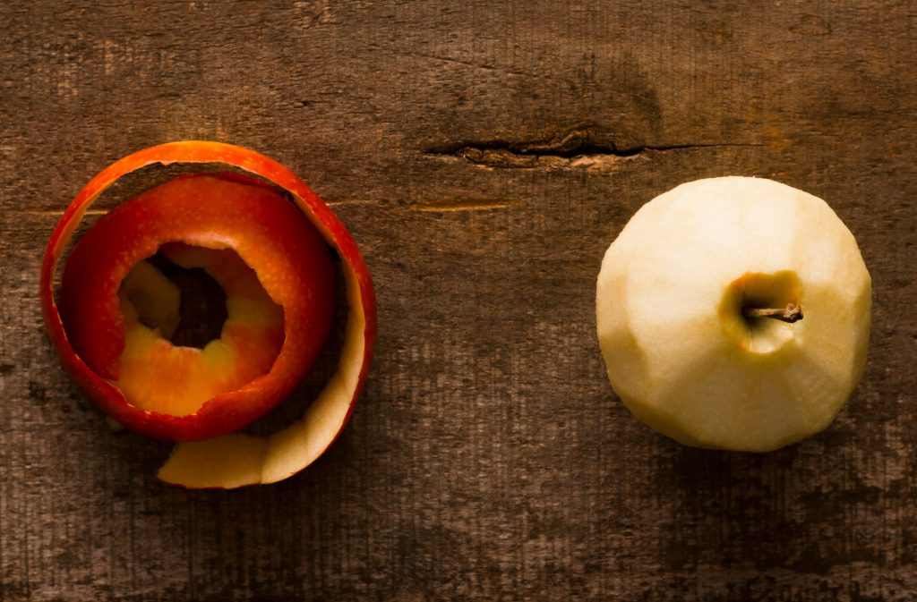 冷知識-綠果先生-蘋果應該連皮吃嗎？