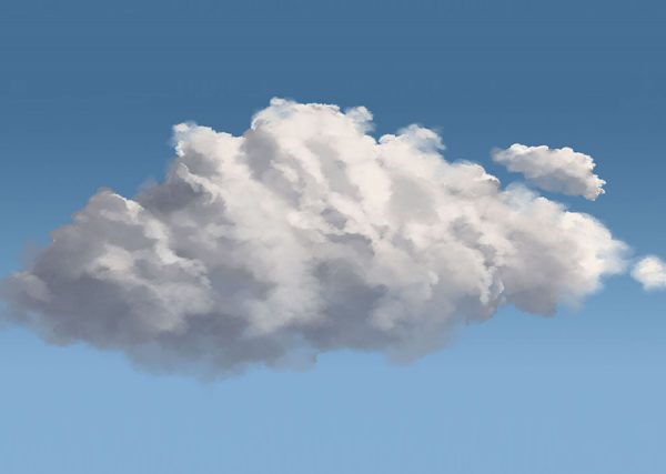 冷知識-綠果先生-一片雲朵約500噸重？