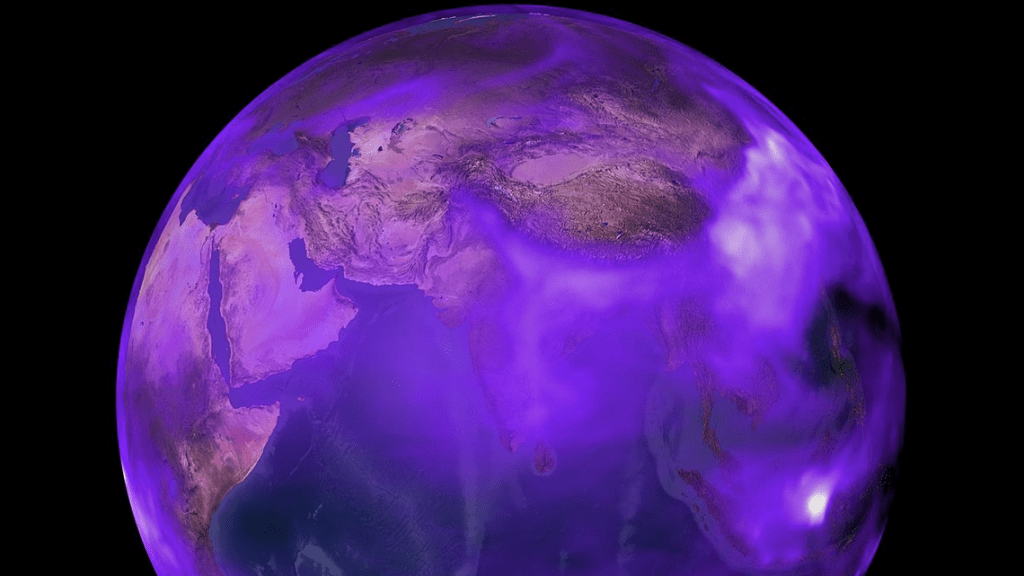 冷知識-綠果先生-以前地球充滿紫色，並非綠色和藍色？