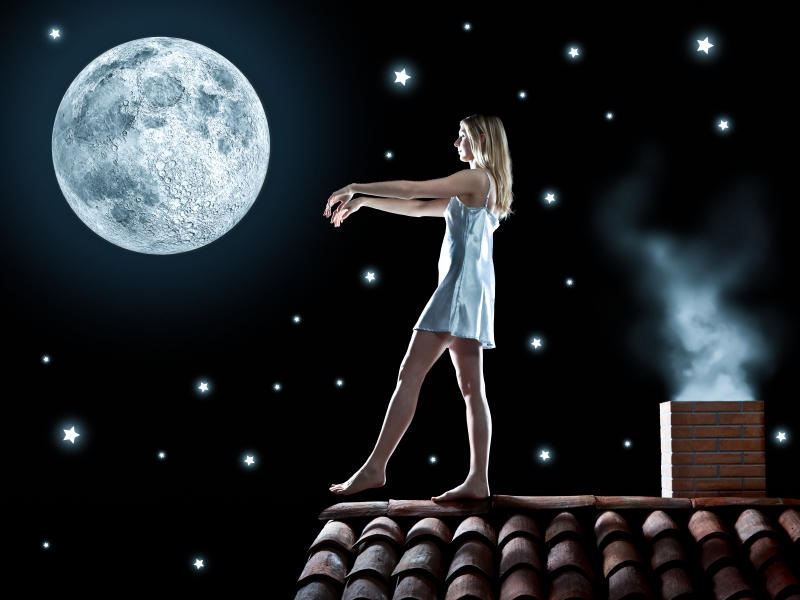 冷知識-綠果先生-夢遊的人是在做夢嗎？