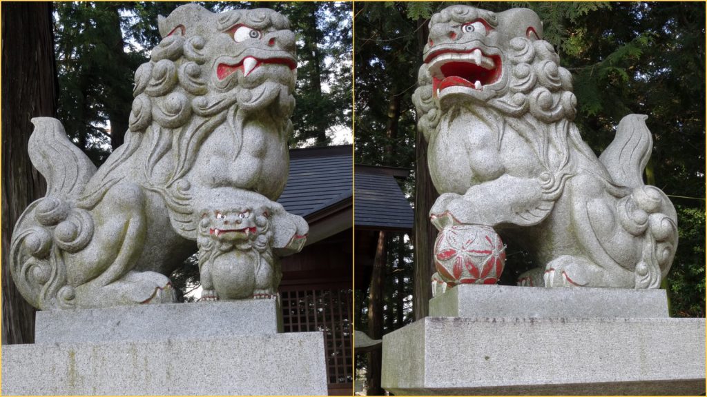 古宅門前為何要放石獅子? | 綠果 GREENCONUT | stonelion 0327 冷知識-綠果先生-古宅門前為何要放石獅子?