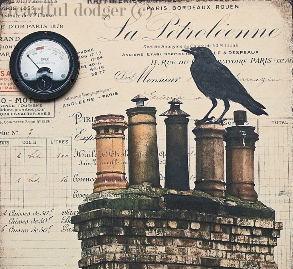 冷知識-綠果先生-烏鴉為什麼喜歡棲息在煙囪頂端呢？