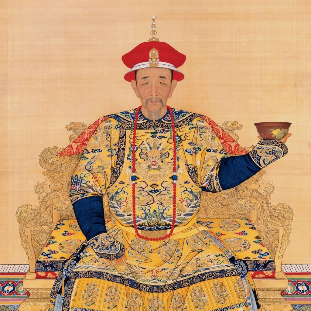 冷知識-綠果先生-乾隆皇帝是位寫詩狂人？