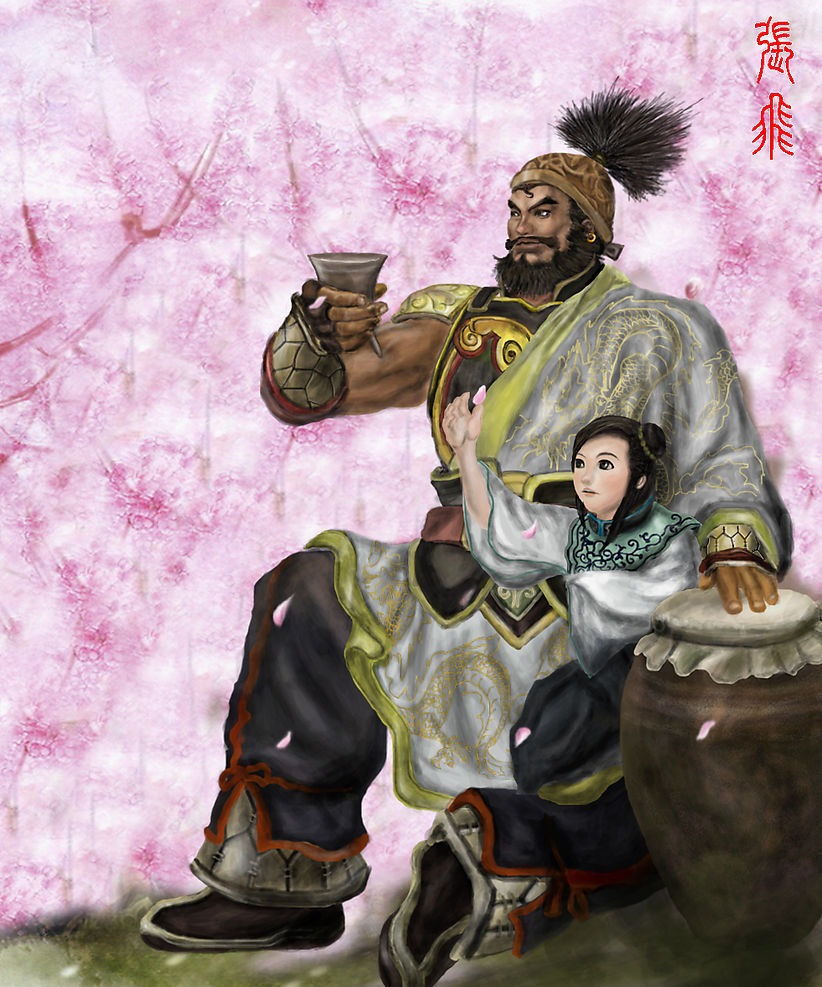 冷知識-綠果先生-三國演義的張飛其實是美男子？