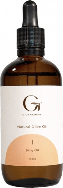 綠果客製化代工嬰兒按摩油