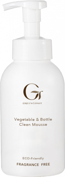 綠果客製化代工蔬果洗滌慕絲