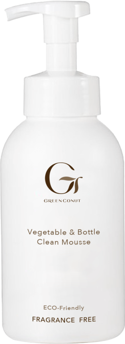 綠果客製化代工蔬果洗滌慕絲