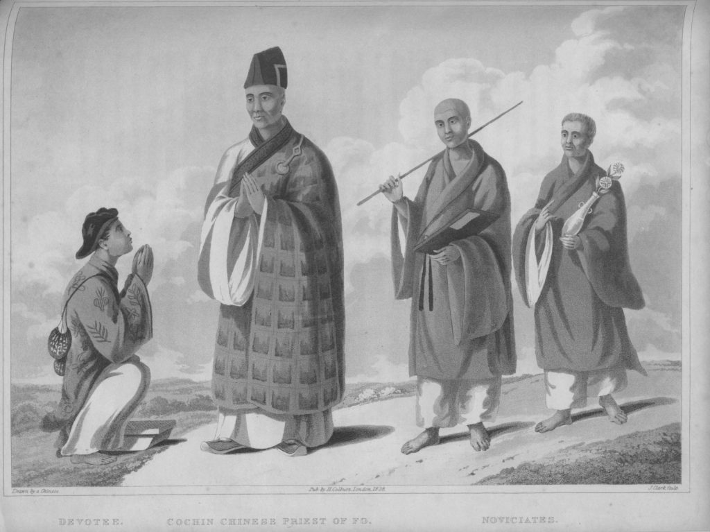 冷知識-綠果先生-出家和尚為何都剃光頭？