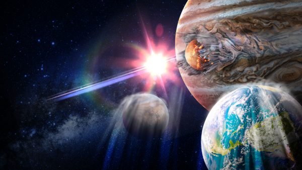 冷知識-綠果先生-如果沒有木星，地球早已毀滅？