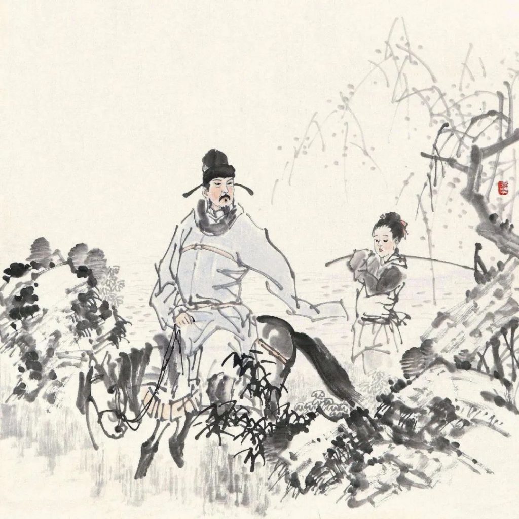 白居易為了避免掉髮,一年只洗一次頭? | 綠果 GREENCONUT | poet 0503 冷知識-綠果先生-白居易為了避免掉髮,一年只洗一次頭?