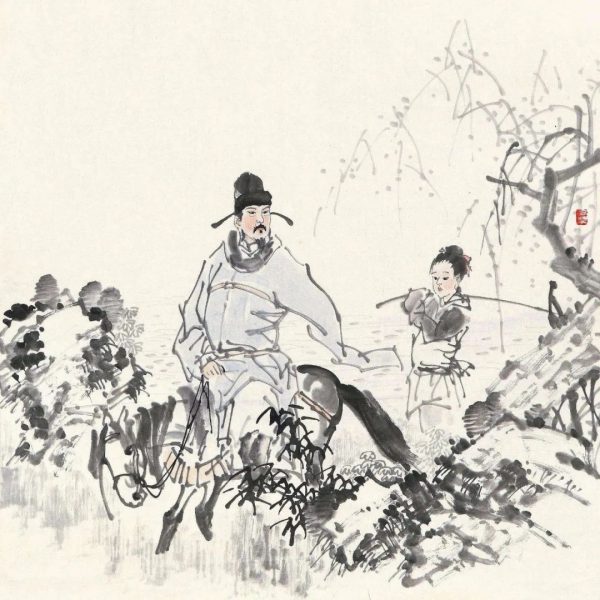 白居易為了避免掉髮,一年只洗一次頭? | 綠果 GREENCONUT | poet 0503 冷知識-綠果先生-白居易為了避免掉髮,一年只洗一次頭?