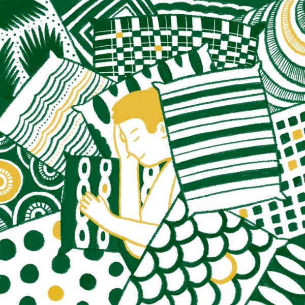 冷知識-綠果先生-什麼顏色的床單和被子最容易讓人入睡？