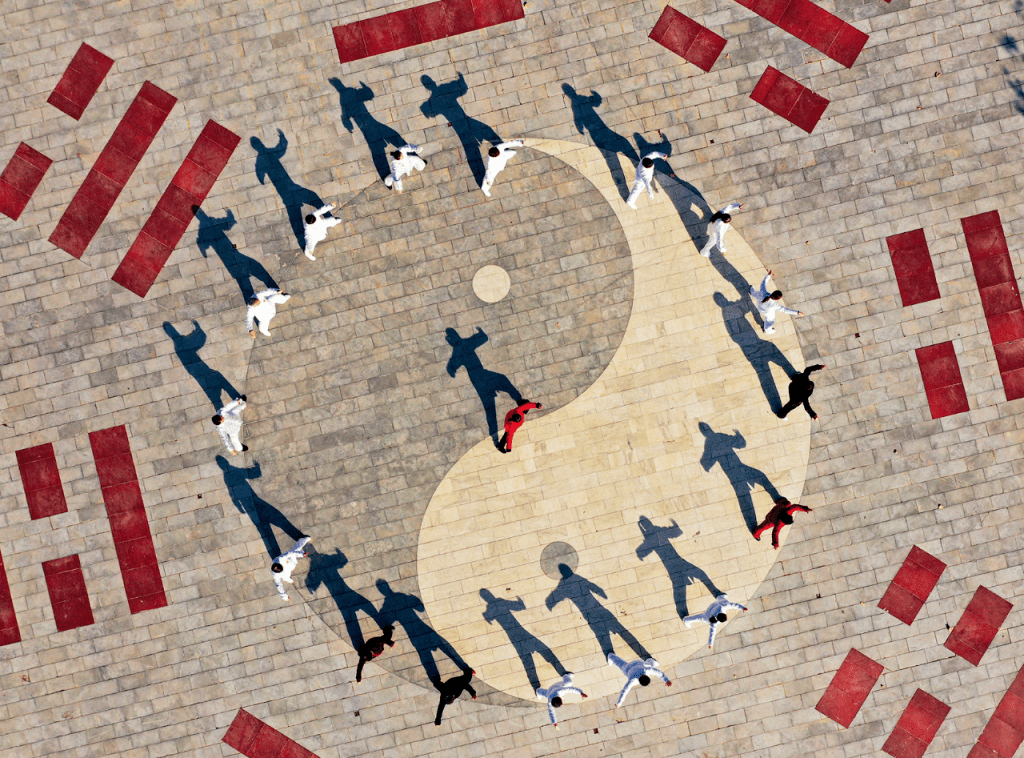 冷知識-綠果先生-太極圖為何又隱藏什麼玄機？