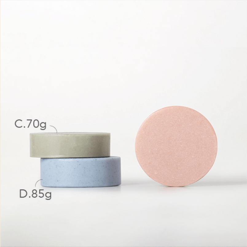 綠果手工皂代工客製化OEM/ODM/OBM圓形手工皂