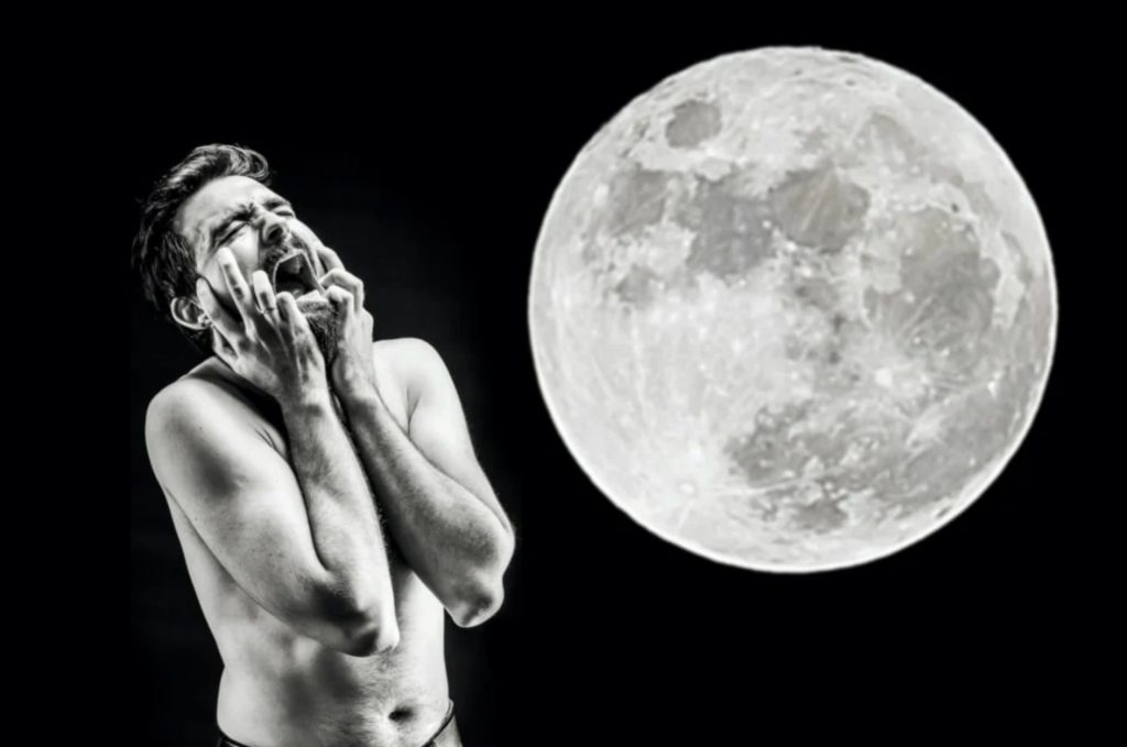 冷知識-綠果先生-人類在滿月時，容易激動抓狂？