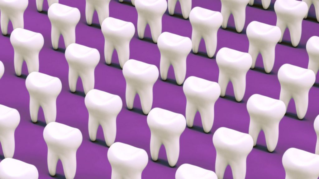 冷知識-綠果先生-人體身上最硬的地方竟然是牙齒？