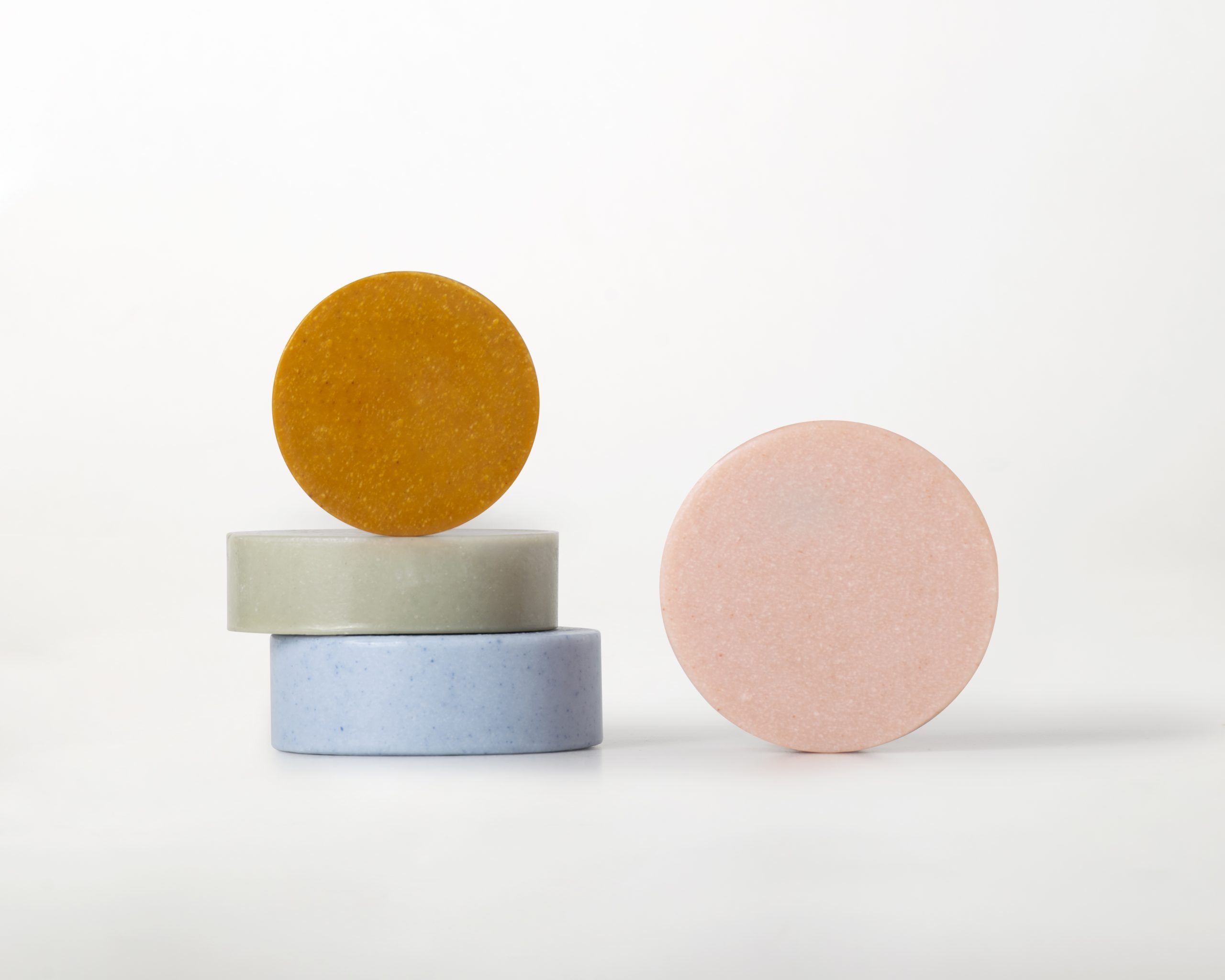 綠果手工皂代工客製化OEM/ODM/OBM圓餅形手工皂